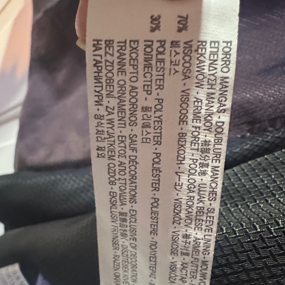 Zara camouflage blazer- US 44 - Picture 11 of 12